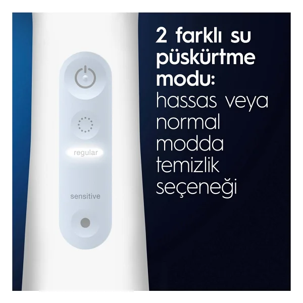 Oral-B Aquacare 4 Oxyjet Ağız Duşu - Görsel 5