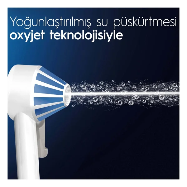 Oral-B Aquacare 4 Oxyjet Ağız Duşu - Görsel 4