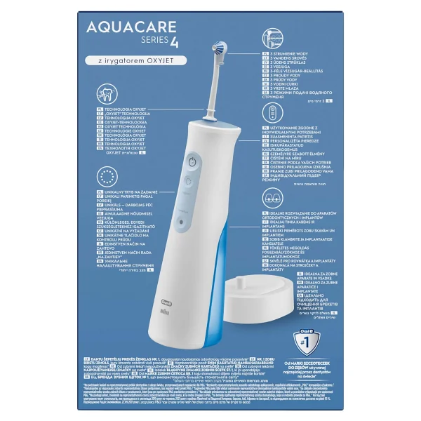 Oral-B Aquacare 4 Oxyjet Ağız Duşu - Görsel 6