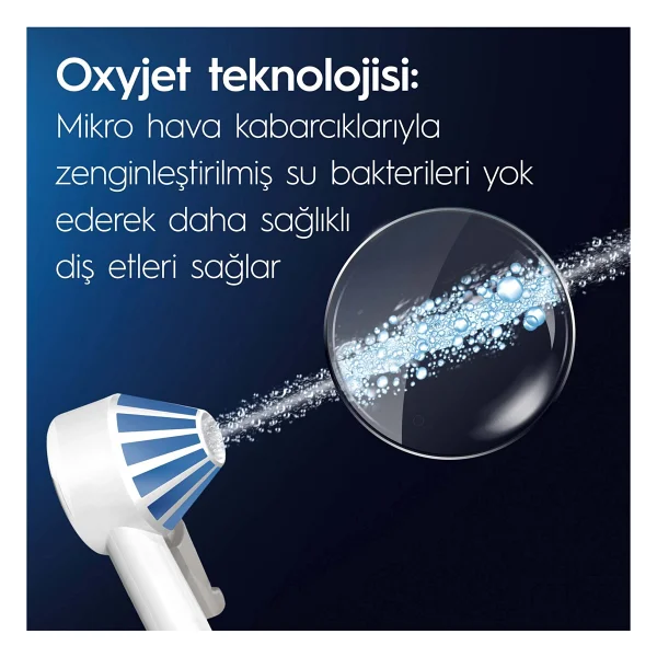 Oral-B Ağız Sağlığı Merkezi Ağız Duşu - Görsel 3