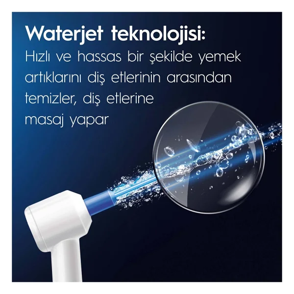 Oral-B Ağız Sağlığı Merkezi Ağız Duşu - Görsel 4