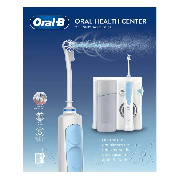 Oral-B Ağız Sağlığı Merkezi Ağız Duşu - Görsel 8