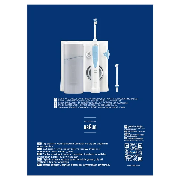 Oral-B Ağız Sağlığı Merkezi Ağız Duşu - Görsel 9