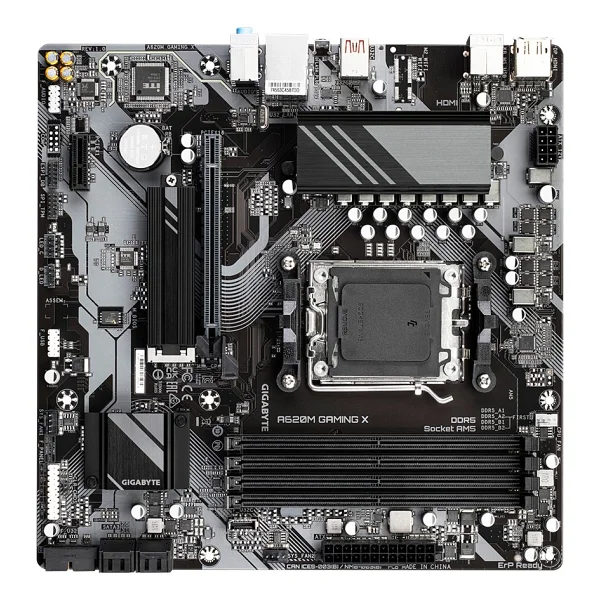 Gigabyte A620m Gaming X AMD Am5 DDR5 Micro Atx Anakart - Görsel 4