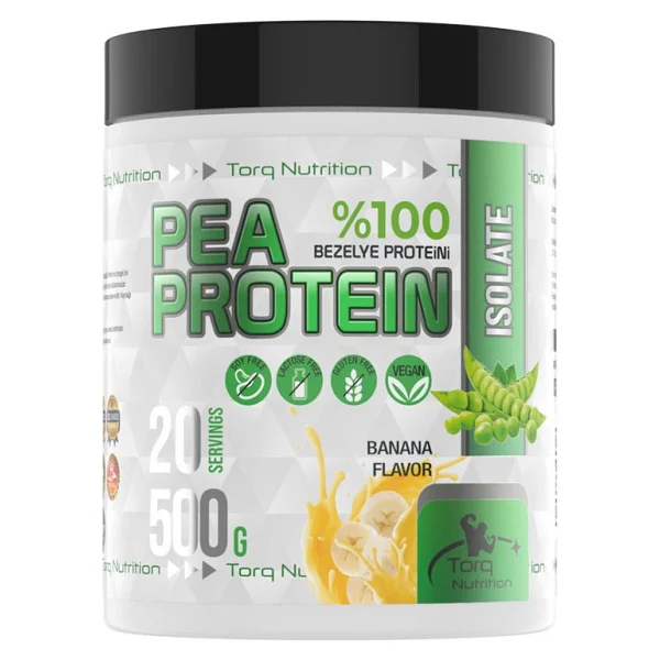 Torq Nutrition Pea %100 Bezelye Proteini 500 Gr - Görsel 3