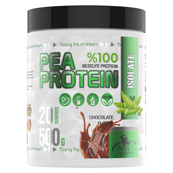 Torq Nutrition Pea %100 Bezelye Proteini 500 Gr - Görsel 2