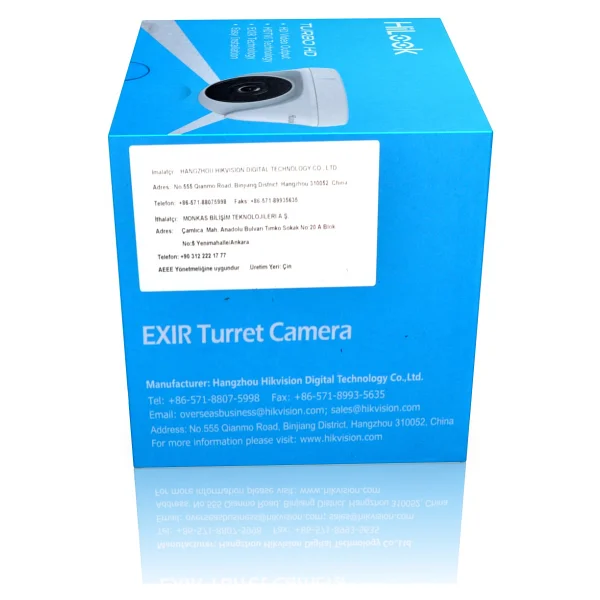 Hilook Thc-T120-PC 2mp 1080p Turbo HD Mini Exır Dome Güvenlik Kamerası - Görsel 7