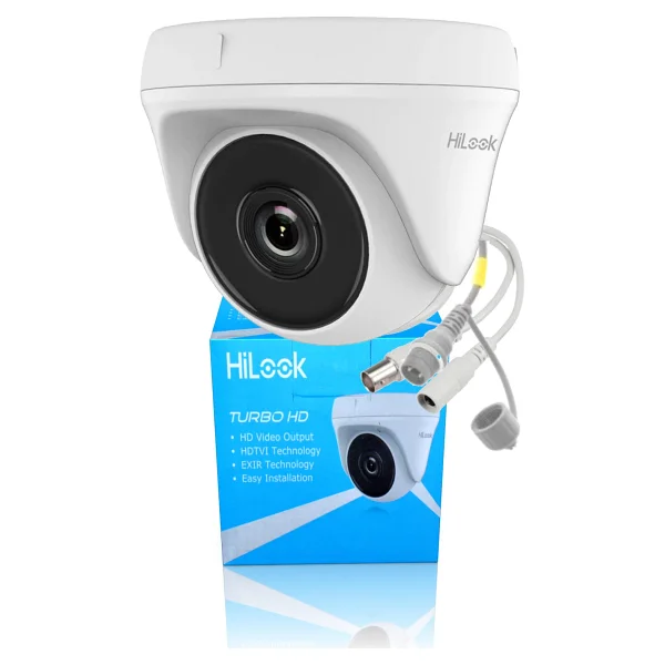 Hilook Thc-T120-PC 2mp 1080p Turbo HD Mini Exır Dome Güvenlik Kamerası - Görsel 3