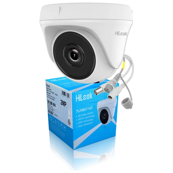 Hilook Thc-T120-PC 2mp 1080p Turbo HD Mini Exır Dome Güvenlik Kamerası - Görsel 4