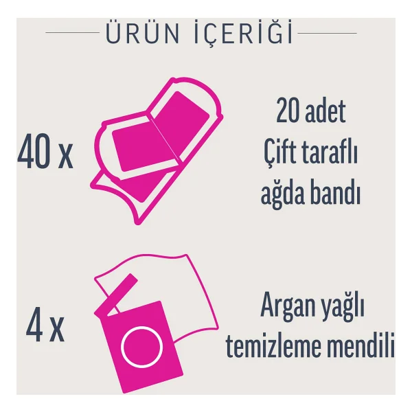 Veet Pure Ağda Bandı Hassas Ciltler İçin Bacak&vücut Bölgesi Süper Fırsat 80'li - Görsel 2