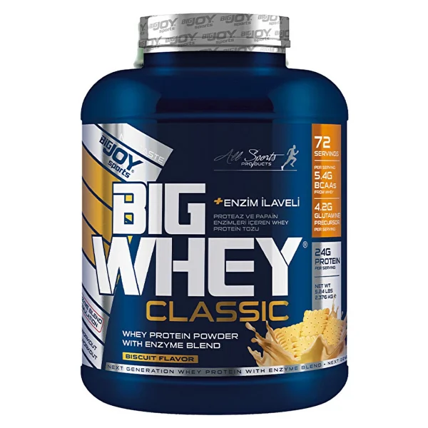 Bigjoy Bigwhey Classic 2376 Gr Bisküvi Aromalı Whey Protein Tozu - Görsel 8