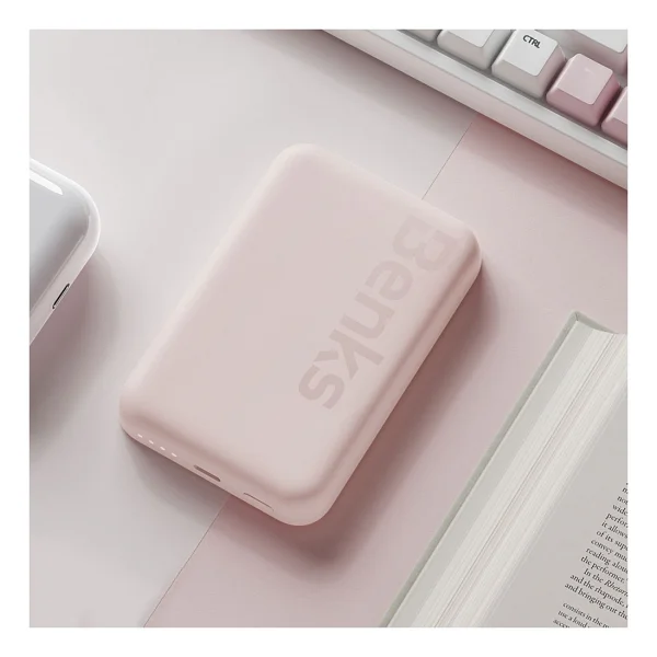 Benks Mp10 6000 mAh Magsafe Powerbank - Görsel 2