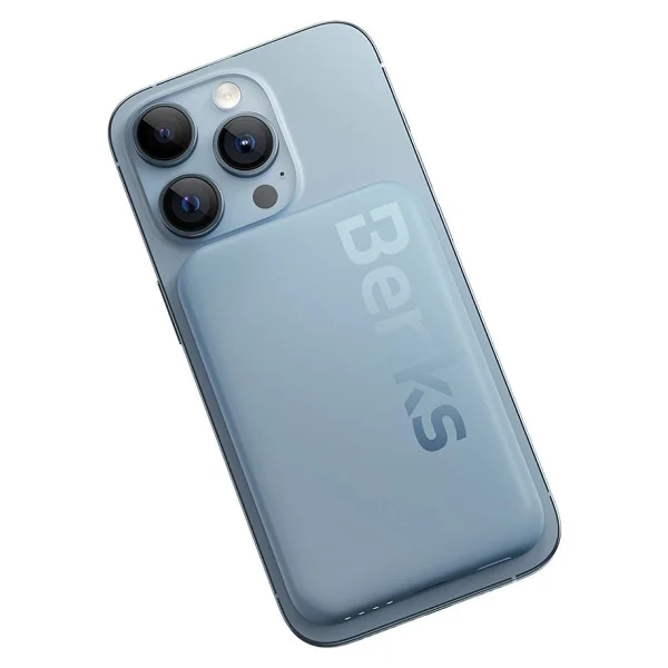 Benks MP10 Mavi 6000 mAh MagSafe Powerbank