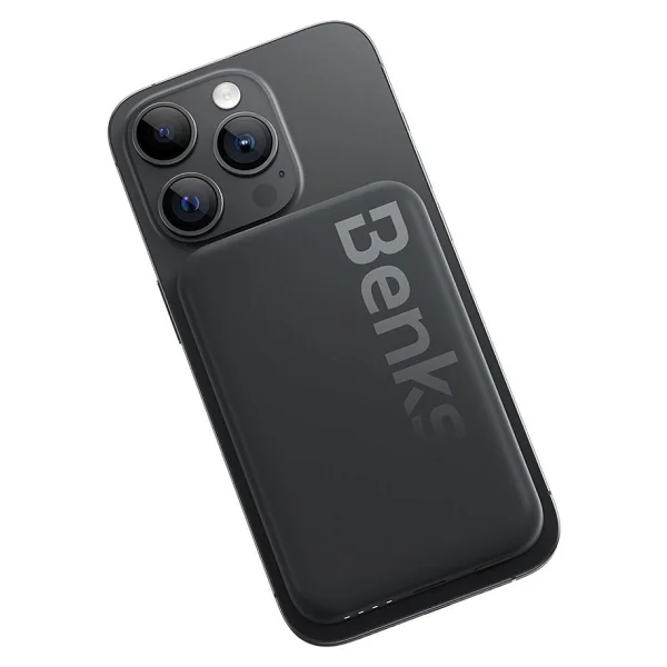 Benks Mp10 Mavi 6000 mAh Magsafe Powerbank - Görsel 8
