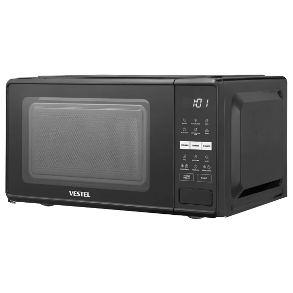 Vestel MD 20 YDS 20 lt Siyah Mikrodalga Fırın - Görsel 2