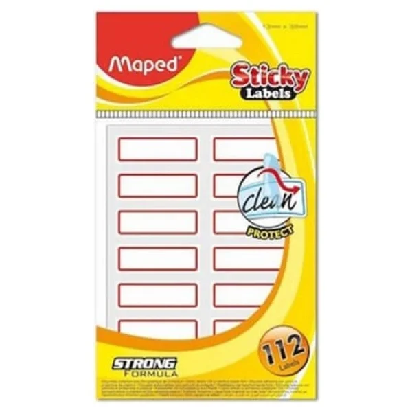 Maped Sticky Labels 13x38 Mm 112'li Etiket 774810 - Görsel 2
