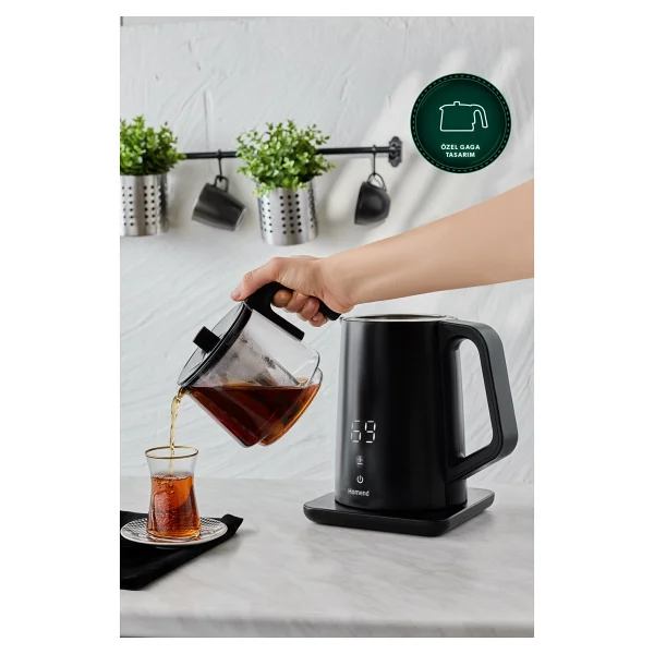 Homend Royaltea Cooltouch 1795h Konuşan 1800 W Çay Makinesi - Görsel 3