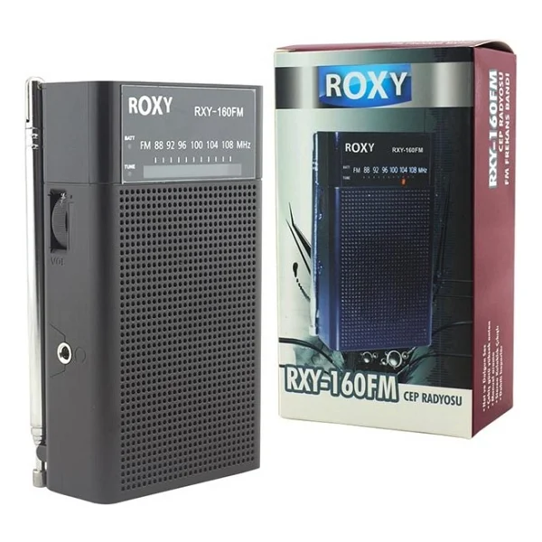 Roxy Rxy-160 Fm Cep Radyosu - Görsel 4