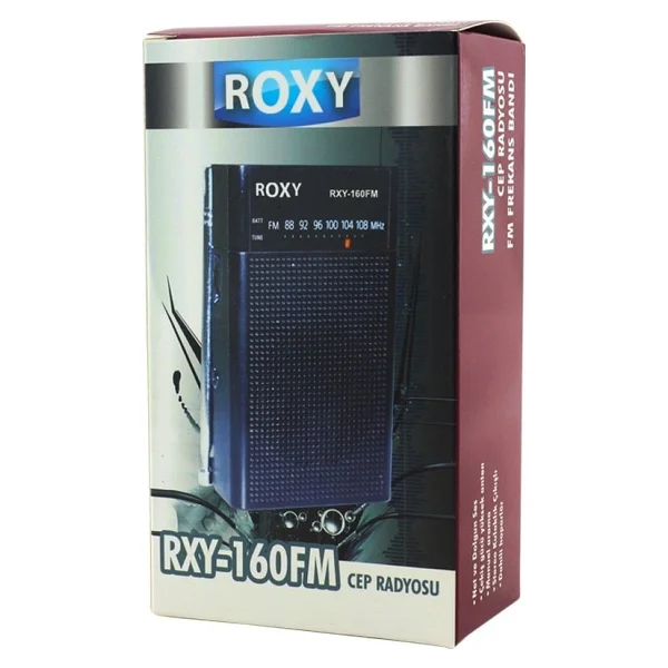 Roxy Rxy-160 Fm Cep Radyosu - Görsel 3