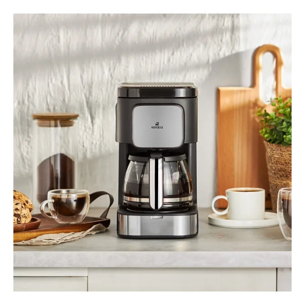 Karaca Coffee Brew Inox 2in1 Çay ve Filtre Kahve Makinesi