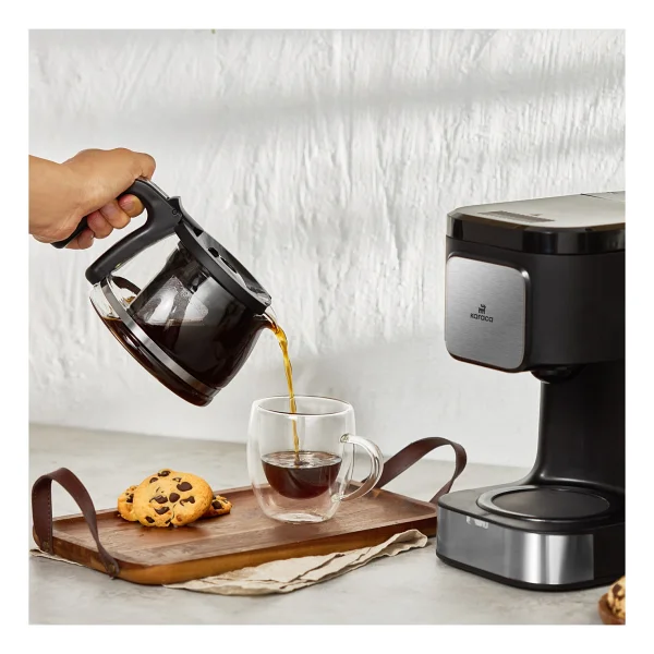 Karaca Coffee Brew Inox 2in1 Çay Ve Filtre Kahve Makinesi - Görsel 2