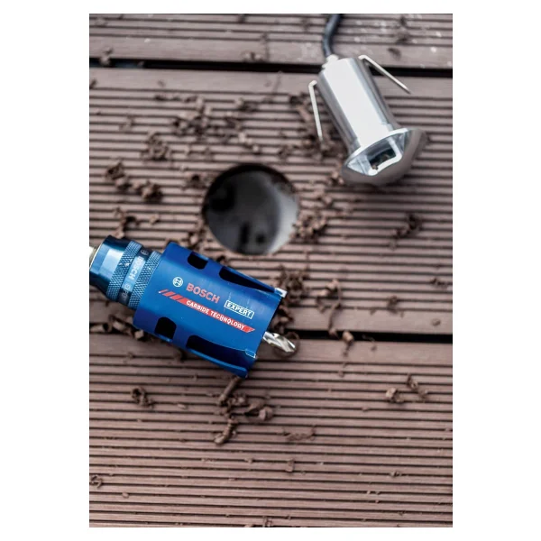 Bosch Expert 15 Parça Yapı Malzemeleri İçin Panç Seti 2608900489 - Görsel 3