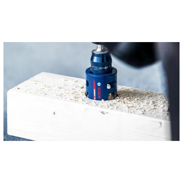 Bosch Expert 15 Parça Yapı Malzemeleri İçin Panç Seti 2608900489 - Görsel 4