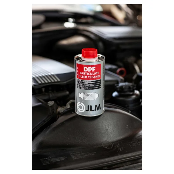 Jlm Dizel Partikul Filtre Temizleyici 375ml. - Görsel 3