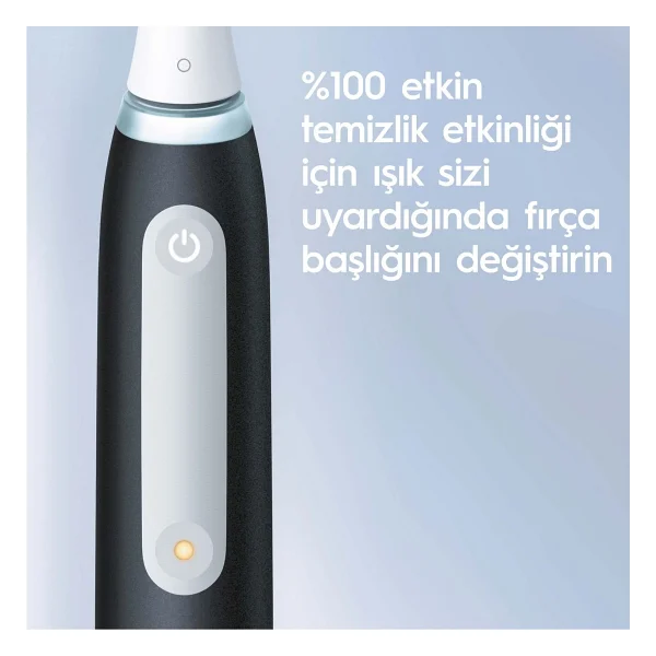 Oral-B İo 3 Siyah Şarjlı Diş Fırçası - Görsel 2