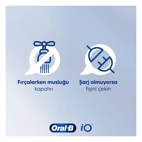 Oral-B İo 3 Siyah Şarjlı Diş Fırçası - Görsel 5