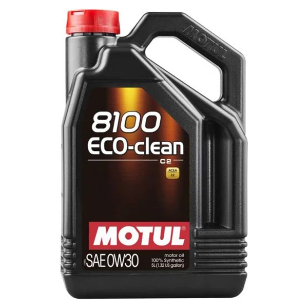 Motul 8100 Eco-Clean 0w-30 5 Lt Motor Yağı - Görsel 4