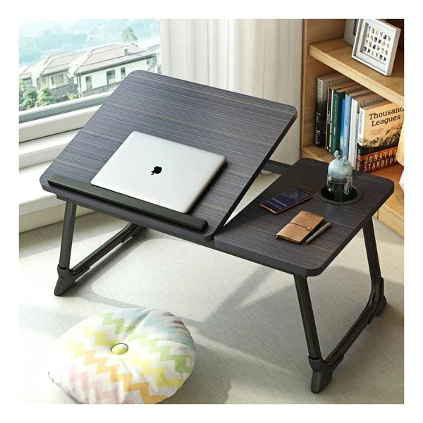 Miletus Bambu Laptop Standı Yükseltilebilir Ders Çalışma Masası Çocuk Çalışma Sehpası Yatak Sehpası