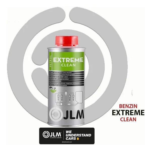 Jlm Benzinli Extreme Turbo-Yakit Ve Emisyon Sistemi Temizleyici 500ml. - Görsel 2