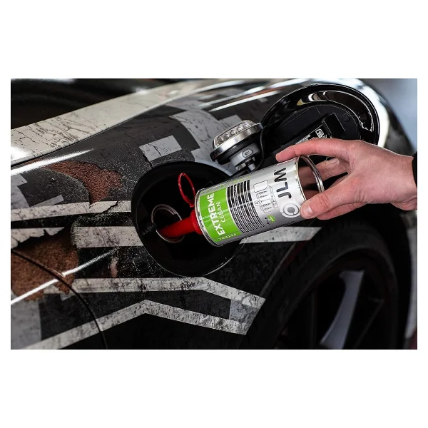 Jlm Benzinli Extreme Turbo-Yakit Ve Emisyon Sistemi Temizleyici 500ml. - Görsel 3