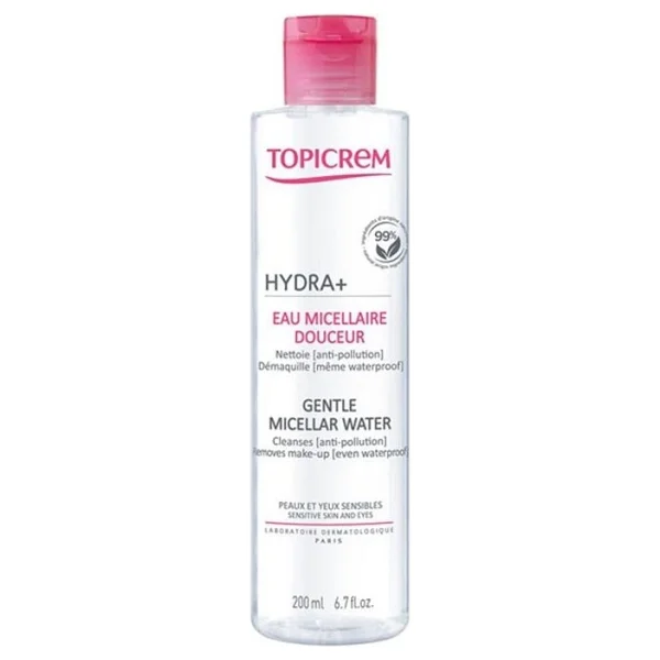 Topicrem Hydra+ Gentle Micellar 200 Ml Makyaj Temizleme Suyu - Görsel 2