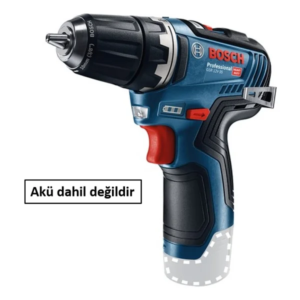 Bosch Gsb 12v-30 Aküsüz Darbeli Vidalama Makinesi - Görsel 6