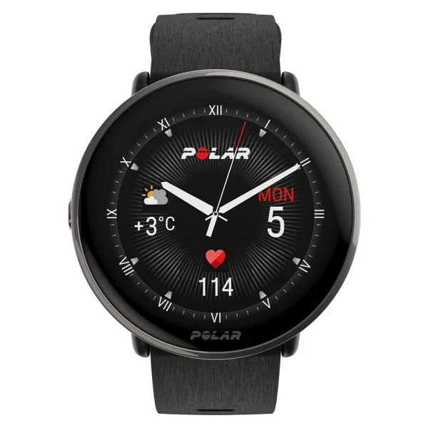Polar Ignite 3 Titanium Siyah Akıllı Saat - Görsel 2
