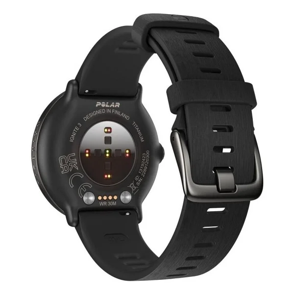Polar Ignite 3 Titanium Siyah Akıllı Saat - Görsel 4