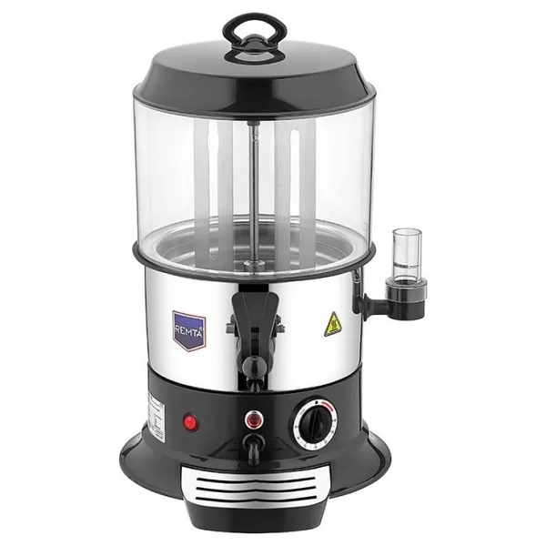 Remta Siyah Model Karıştırıcılı 9 Litre Sıcak İçecek Makinesi - Görsel 2