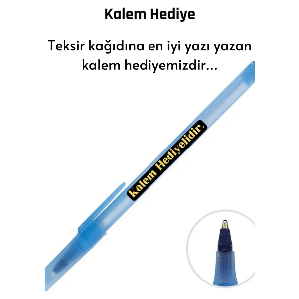 Teksir Kagit Ve Kalemli Sekreterlık - Görsel 3