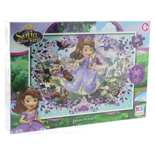 Ks Games Sofia 100 Parça Puzzle Sf714 - Görsel 2