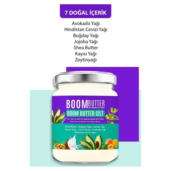 Procsin Boom Butter Cilt Bakım Yağı 190 Ml - Görsel 2