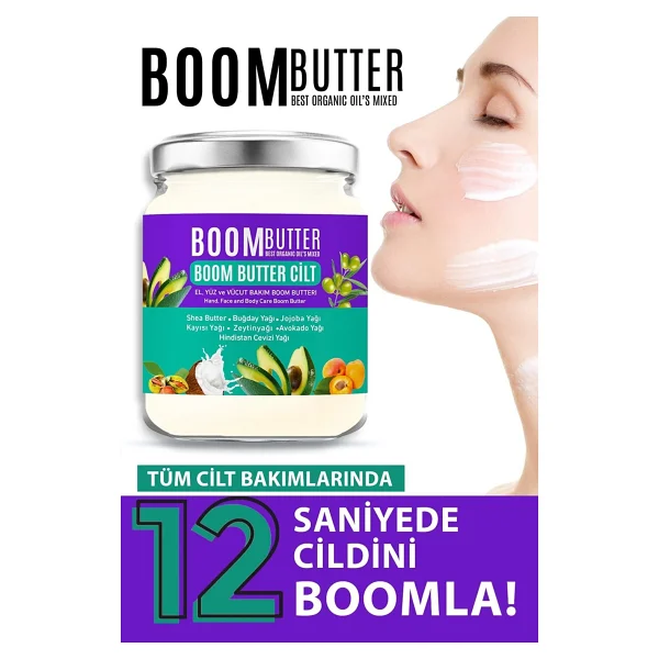 Procsin Boom Butter Cilt Bakım Yağı 190 Ml - Görsel 3