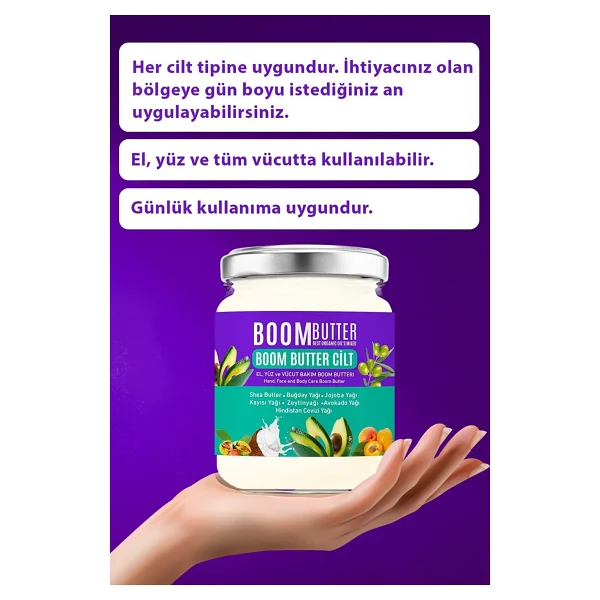 Procsin Boom Butter Cilt Bakım Yağı 190 Ml - Görsel 6