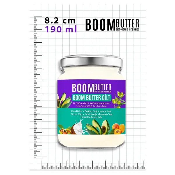 Procsin Boom Butter Cilt Bakım Yağı 190 Ml - Görsel 7