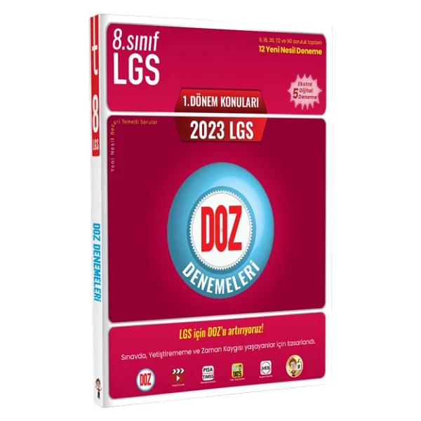 Tonguç Akademi 8. Sınıf Lgs Doz Denemeleri - Görsel 2