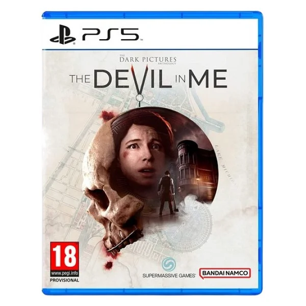 The Dark Pictures Anthology The Devil In Me PS5 Oyunu - Görsel 3