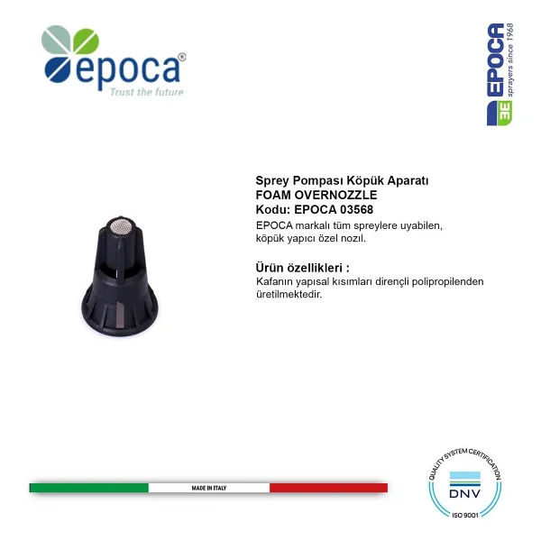 Epoca Pompa Kopuk Memesi-Tum Epoca Pompalariyla Uyumlu - Görsel 2