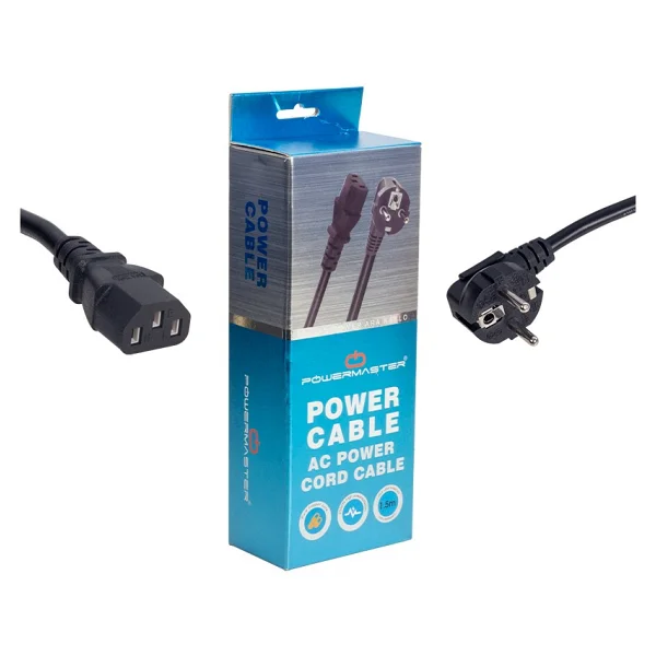 Powermaster Pm-568 1.5 M Güç Kablosu - Görsel 2