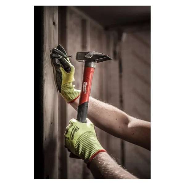 Milwaukee 4932478664 800 Gr Fiber Saplı Çekiç - Görsel 3